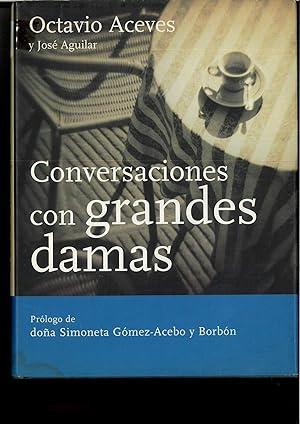 Bild des Verkufers fr Conversaciones con grandes damas (MR Heterodoxia) zum Verkauf von Papel y Letras