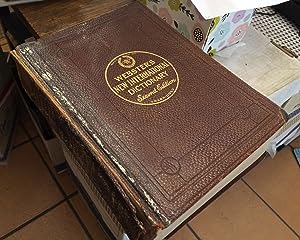 Seller image for Webster's New International Dictionary of the English Language , Second Edition, Unabridged "India Paper" for sale by Xochi's Bookstore & Gallery