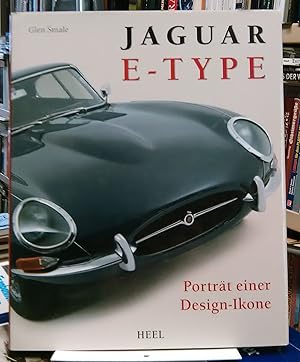 Bild des Verkufers fr Jaguar E-Type : Portrt einer Design-Ikone zum Verkauf von Antiquariat Torsten Bernhardt eK