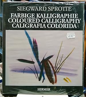 Farbige Kalligraphie - Coloured Calligraphy - Caligrafia Colorida