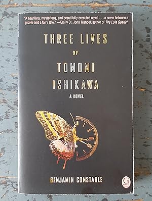 Bild des Verkufers fr Three Lives of Tomomi Ishikawa zum Verkauf von Versandantiquariat Cornelius Lange