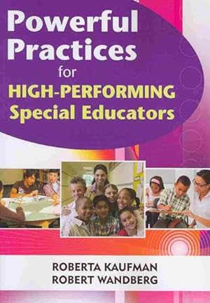 Bild des Verkufers fr Powerful Practices for High-Performing Special Educators zum Verkauf von GreatBookPrices