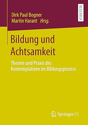 Seller image for Bildung und Achtsamkeit for sale by moluna