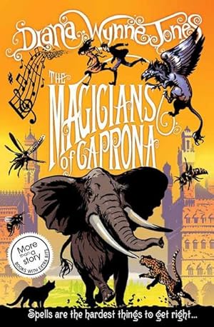 Bild des Verkufers fr The Magicians of Caprona zum Verkauf von Smartbuy