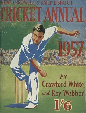 Imagen del vendedor de NEWS CHRONICLE CRICKET ANNUAL 1957 a la venta por Sportspages