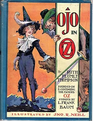Image du vendeur pour The Ojo in Oz mis en vente par Dorley House Books, Inc.