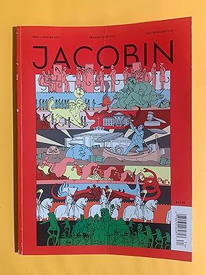 Seller image for Jacobin Magazine, No. 24, Winter 2017, "Journey to the Dark Side." for sale by Exchange Value Books