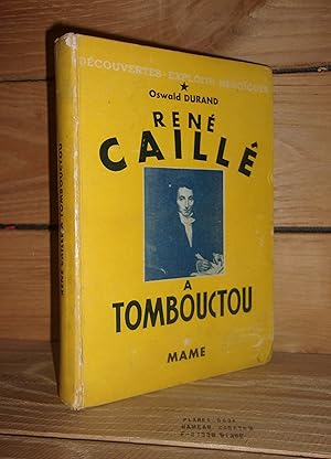 Seller image for RENE CAILLE A TOMBOUCTOU for sale by Planet's books