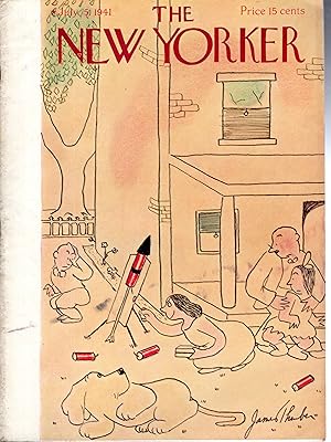 Image du vendeur pour The New Yorker (Magazine): July 5, 1941 mis en vente par Dorley House Books, Inc.