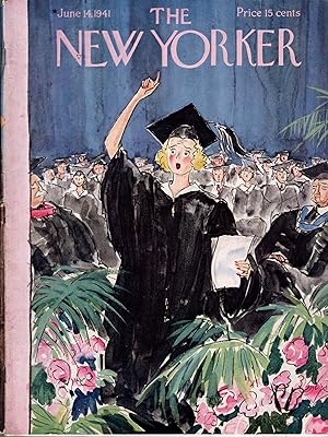 Bild des Verkufers fr The New Yorker (Magazine): June 14, 1941 zum Verkauf von Dorley House Books, Inc.