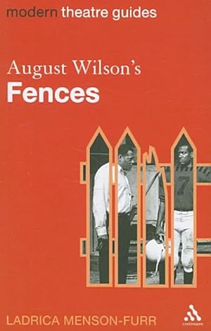 Imagen del vendedor de August Wilson's Fences a la venta por GreatBookPrices