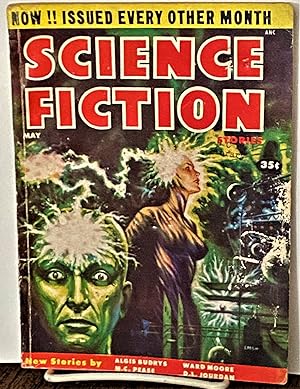 Imagen del vendedor de Science Fiction Stories, May 1955 a la venta por My Book Heaven