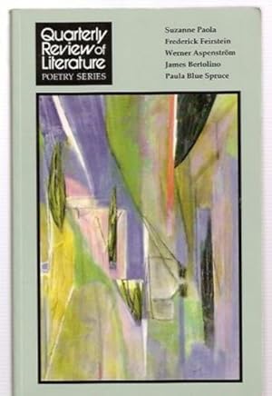 Bild des Verkufers fr Quarterly Review of Literature: Poetry Series Volume XXXIV zum Verkauf von biblioboy