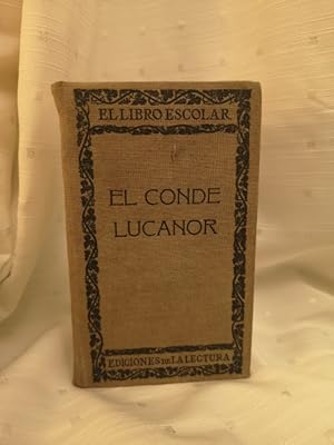 El Conde Lucanor