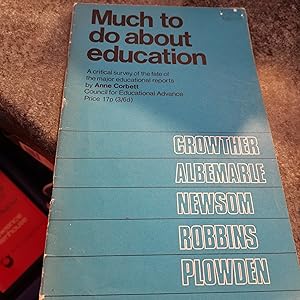 Seller image for Much To Do About Education for sale by SGOIS