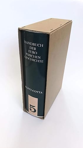 Bild des Verkufers fr Handbuch der europischen Geschichte. Bd. 5 Europa von der franzsischen Revolution zu den Nationalstaatlichen Bewegungen des 19. Jahrhunderts. zum Verkauf von Antiquariat Bcherwurm