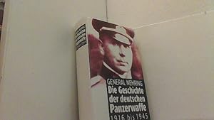 Seller image for Die Geschichte der deutschen Panzerwaffe. 1916-1945. for sale by Antiquariat Uwe Berg
