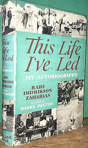 Immagine del venditore per This Life I've Led: My Autobiography venduto da Pastsport