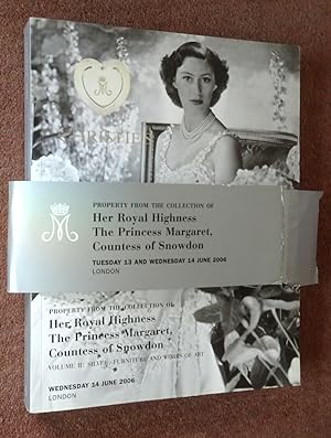 Property From The Collection of Her Royal Highness The Princess Margaret, Countess of Snowdon Vol...