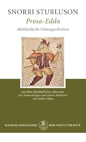 Prosa-Edda: Altisländische Göttergeschichten