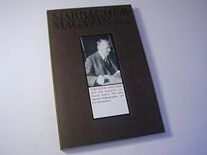 Bild des Verkufers fr Theodor Haecker : 1879 - 1945 - Marbacher Magazin 49/1989 zum Verkauf von Antiquariat Fuchseck