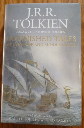 Bild des Verkäufers für Unfinished Tales (Signed by the Illustrator) zum Verkauf von Alpha 2 Omega Books BA