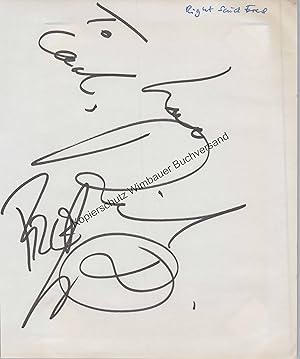 Original Autogramme Right Said Fred /// Autogramm Autograph signiert signed signee