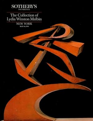 The Collection of Lydia Winston Malbin