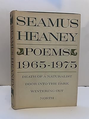 Seller image for Poems, 1965-1975 for sale by Lavendier Books