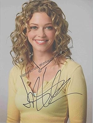 Original Autogramm Amanda Detmer /// Autograph signiert signed signee