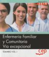 Enfermería Familiar y Comunitaria. Vía excepcional. Temario Vol.I