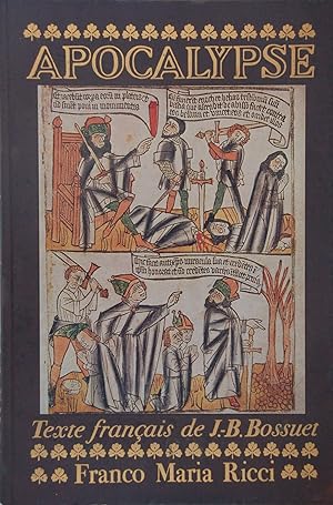 Apocalypse xylographique IV édition (AD.5.22). Biblioteca Estense de Modéne