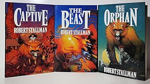 Bild des Verkufers fr The Orphan. The Captive. The Beast. (Complete Trilogy) zum Verkauf von Parigi Books, Vintage and Rare
