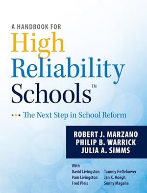 Imagen del vendedor de Handbook for High Reliability Schools : The Next Step in School Reform a la venta por GreatBookPrices