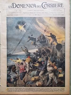 La Domenica del Corriere 6 Novembre 1927 Messico Marconi Conselice Saratoga Cina