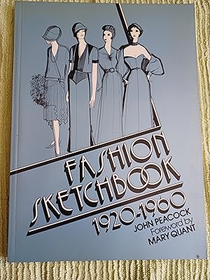 Image du vendeur pour Fashion Sketchbook 1920-1960 mis en vente par Glenbower Books