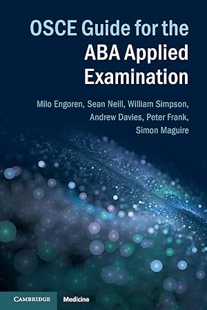 Immagine del venditore per OSCE Guide for the ABA Applied Examination venduto da moluna