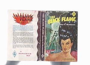 The Black Flame -by Stanley Weinbaum / Harlequin # 205