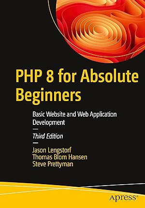 Seller image for PHP 8 for Absolute Beginners for sale by moluna