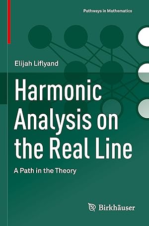 Immagine del venditore per Harmonic Analysis on the Real Line venduto da moluna