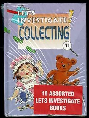 Let's Investigate! Books 11 to 20: Collecting; Painting in Watercolours; Tracing Your Family Tree...