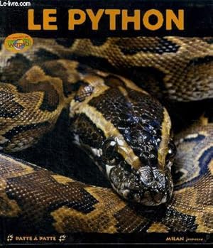 Image du vendeur pour Le Python - collection patte a patte mis en vente par Le-Livre