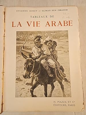 Immagine del venditore per Tableaux de la vie arabe venduto da Les Kiosques