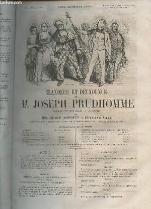 Immagine del venditore per Grandeur et dcadence de M. Joseph Prudhomme- Comdie en 5 actes et en prose venduto da Le-Livre