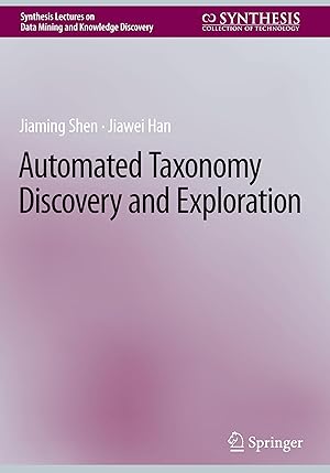 Seller image for Automated Taxonomy Discovery and Exploration for sale by moluna