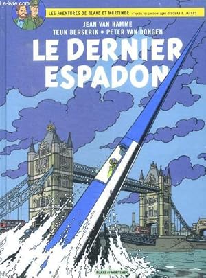Bild des Verkufers fr Blake & Mortimer - Tome 28 - Le Dernier Espadon zum Verkauf von Le-Livre