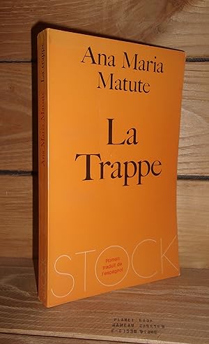 Immagine del venditore per LA TRAPPE - (la trampa) venduto da Planet's books