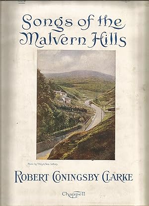 Imagen del vendedor de SONGS OF THE MALVERN HILLS a la venta por Books for Amnesty, Malvern