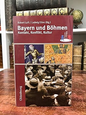 Bild des Verkufers fr Bayern und Bhmen. Kontakt, Konflikt, Kultur. Vortrge der Tagung des Hauses der Bayerischen Geschichte und des Collegium Carolinum in Zwiesel vom 2. bis 4. Mai 2005. (= Verffentlichungen des Collegium Carolinum, Band 111). zum Verkauf von Antiquariat Seibold