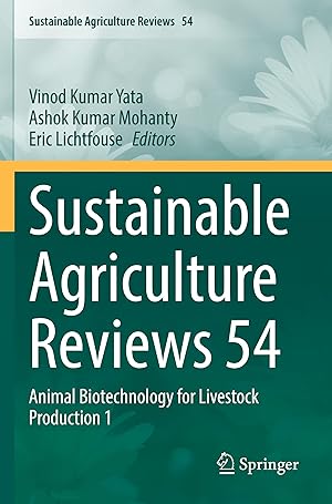 Immagine del venditore per Sustainable Agriculture Reviews 54 venduto da moluna